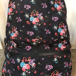 Steve Madden Lightweight Backpack w/ Floral print